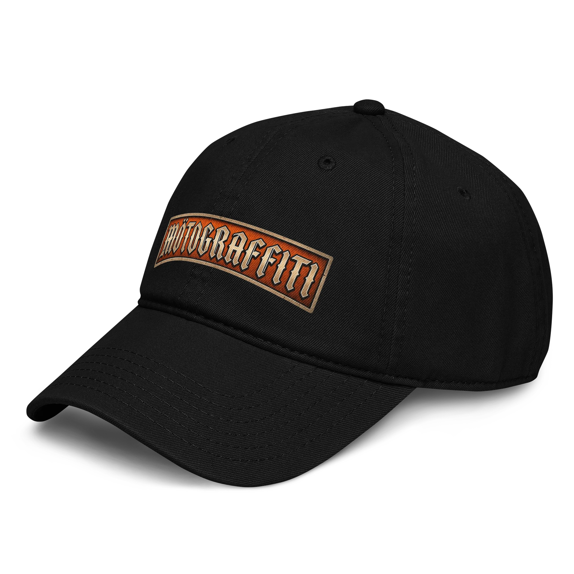 MötoGrafftti Brand Garment-Washed Cap product image (3)