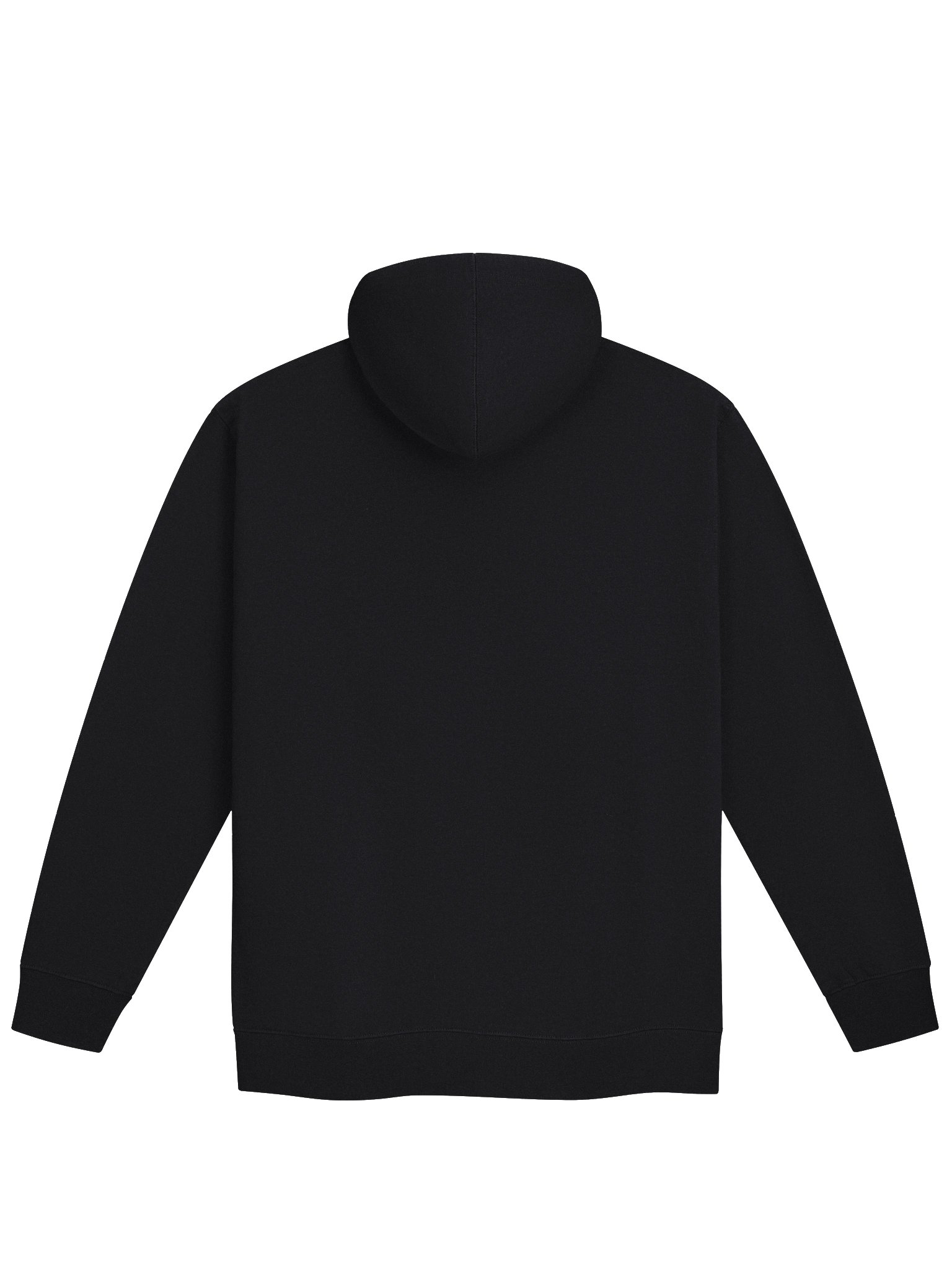 Logo Ziper Hoodie (Black) product image (2)