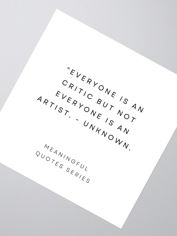 Artistic Wisdom Kiss Cut Stickers product image (3)