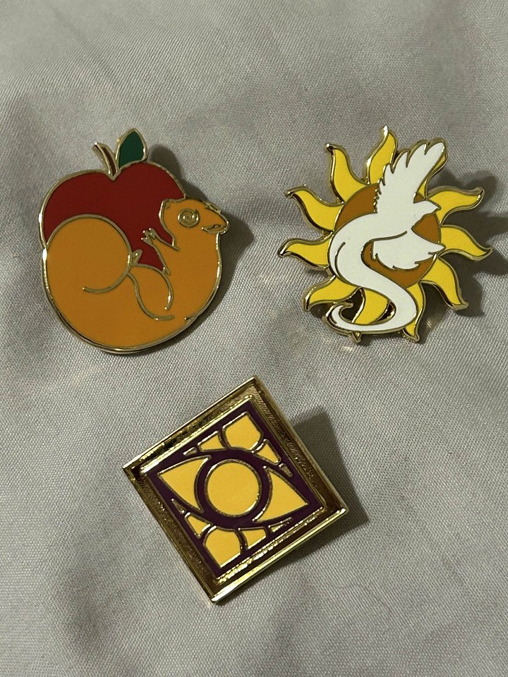 Tarot Killer Enamel Set product image (1)