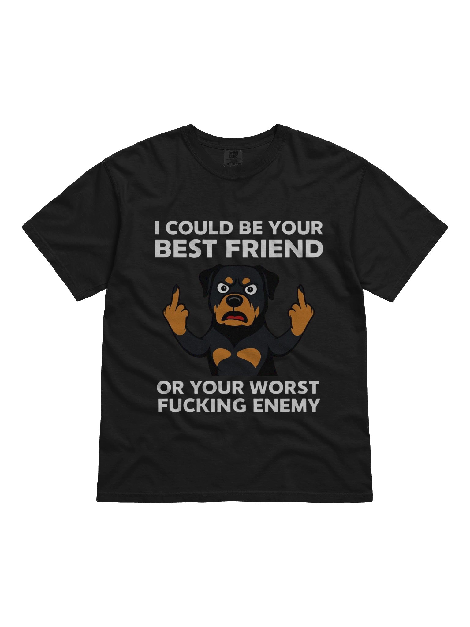 Worst Enemy Rottweiler Tee product image (2)