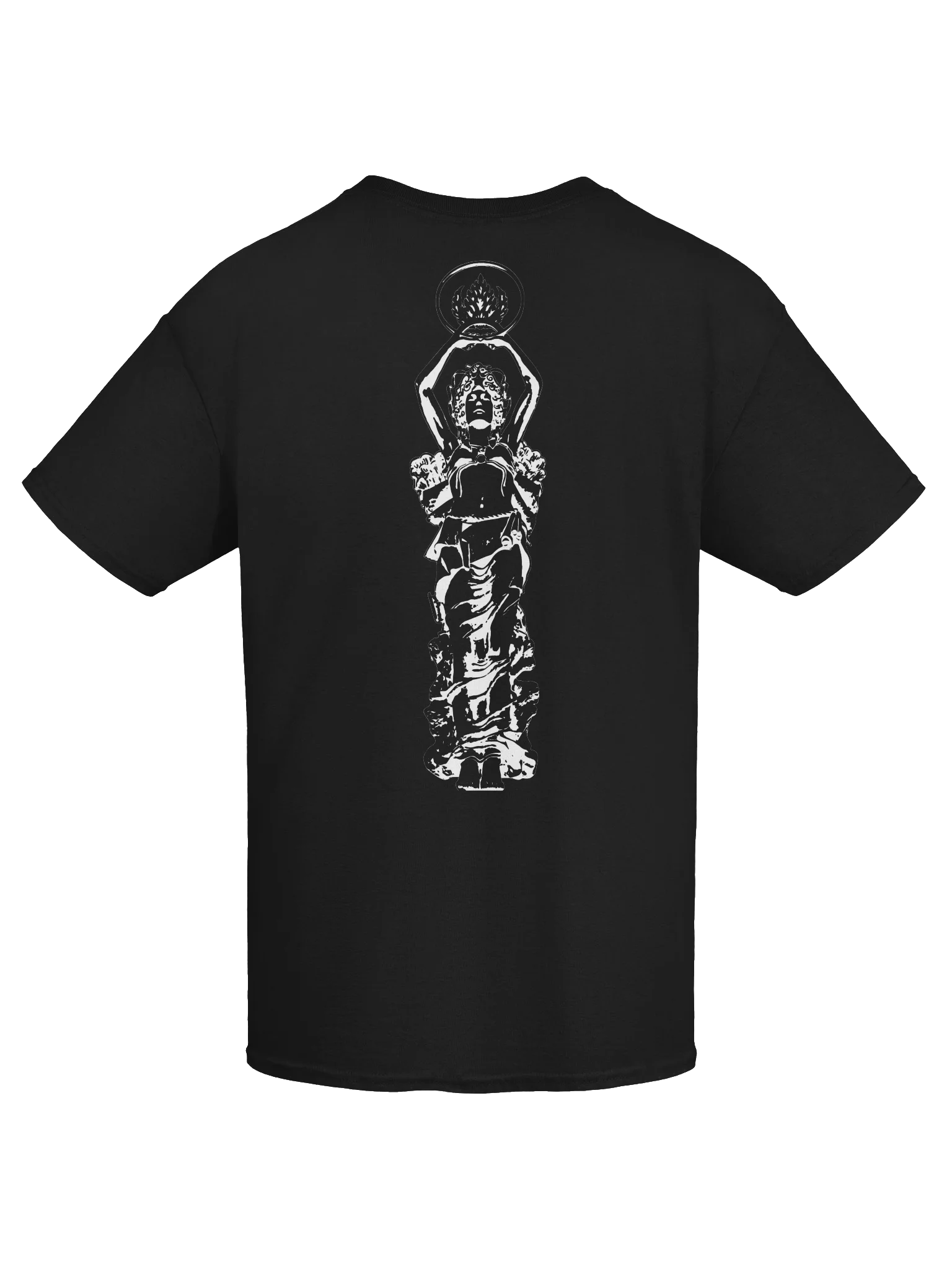 Statue Logo T-Shirt (White Logo) product image (7)