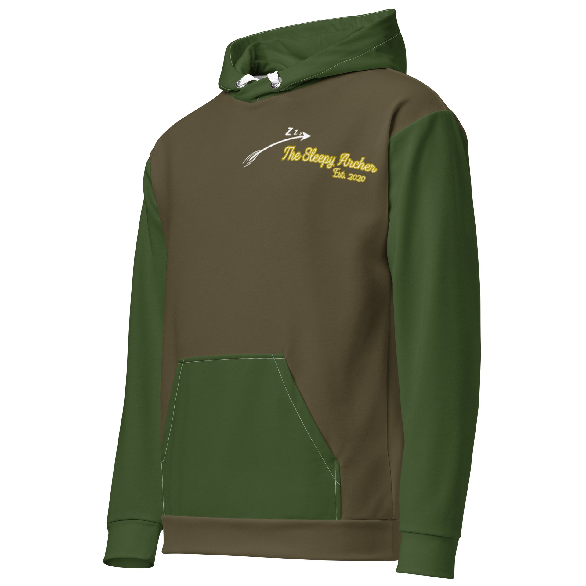 Sleepy Archer Brown Green product image (3)