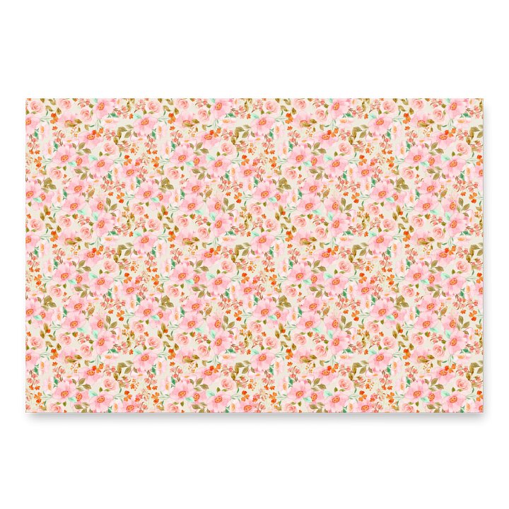 Pink Roses Paper Sheets product image (2)
