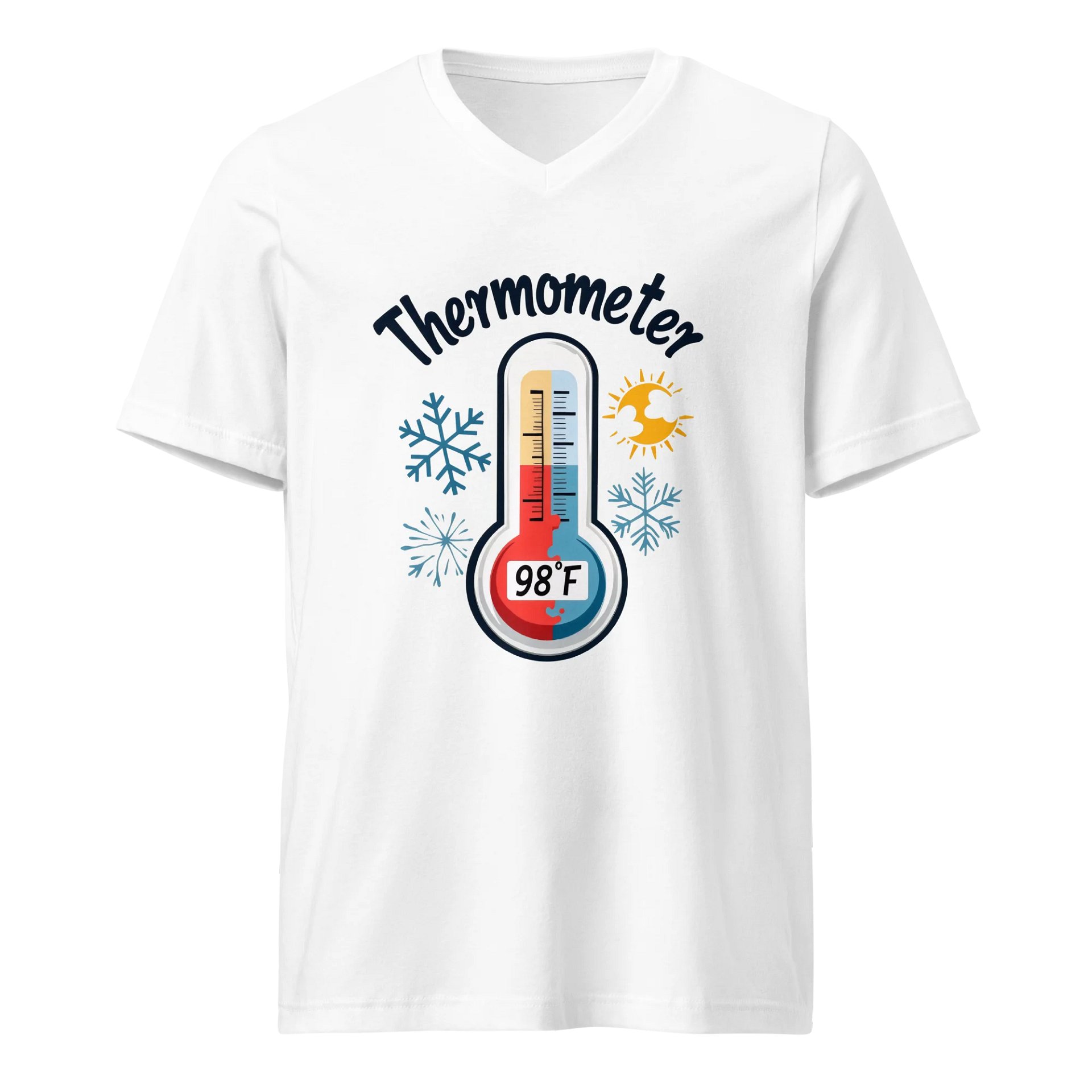 Temperature Spectrum V-Neck Tee product image (1)