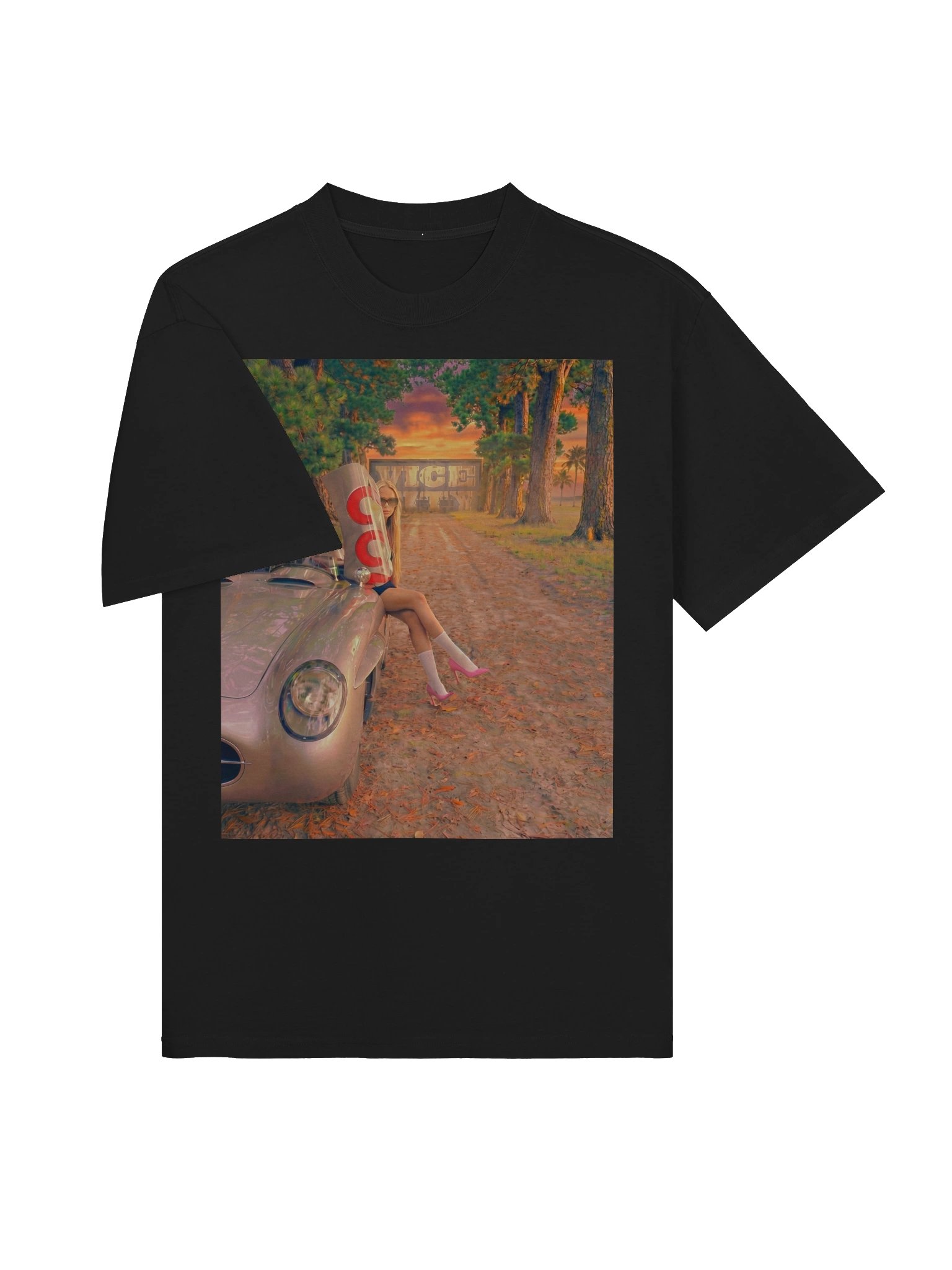 Vice City District March Tee product image (5)
