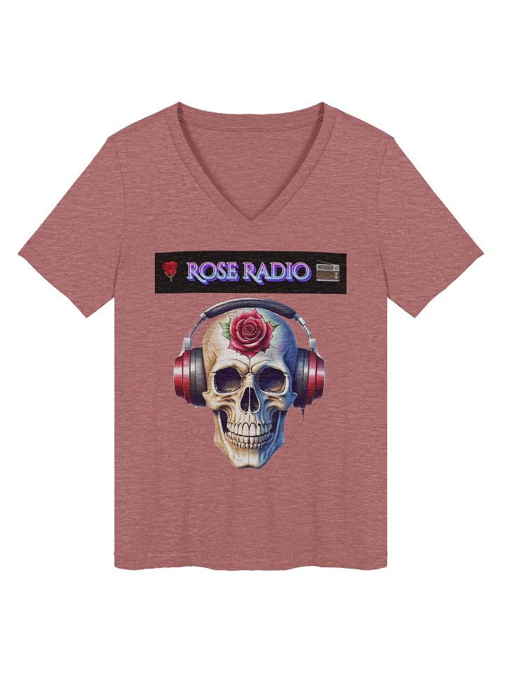 RR Women's V Tee w/ bar (bright colors) product image (3)
