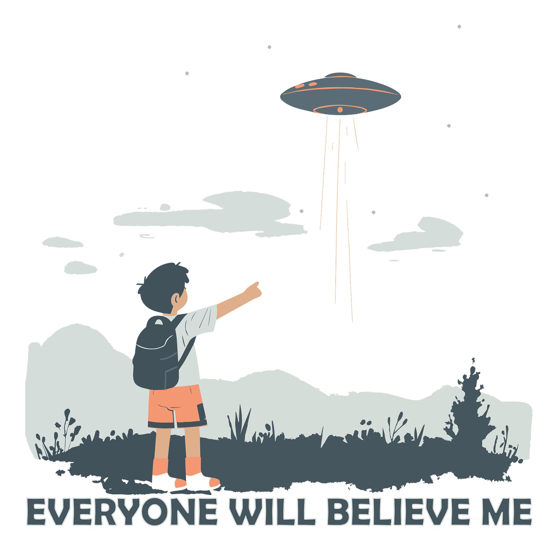 UFO Kid - Hoodie product image (2)