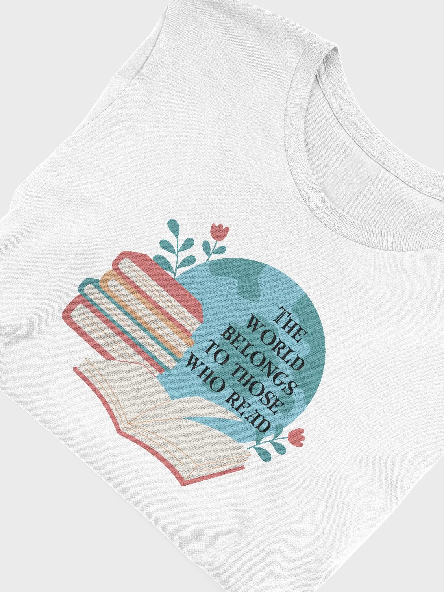 World Reader Graphic Tee product image (5)