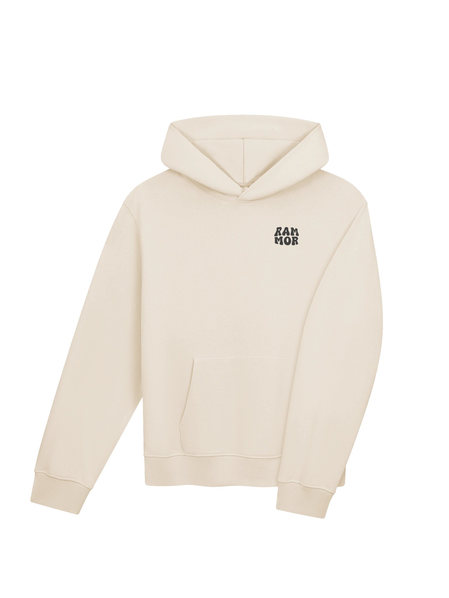 Butterfly Oversized Hoodie Dust / White product image (8)