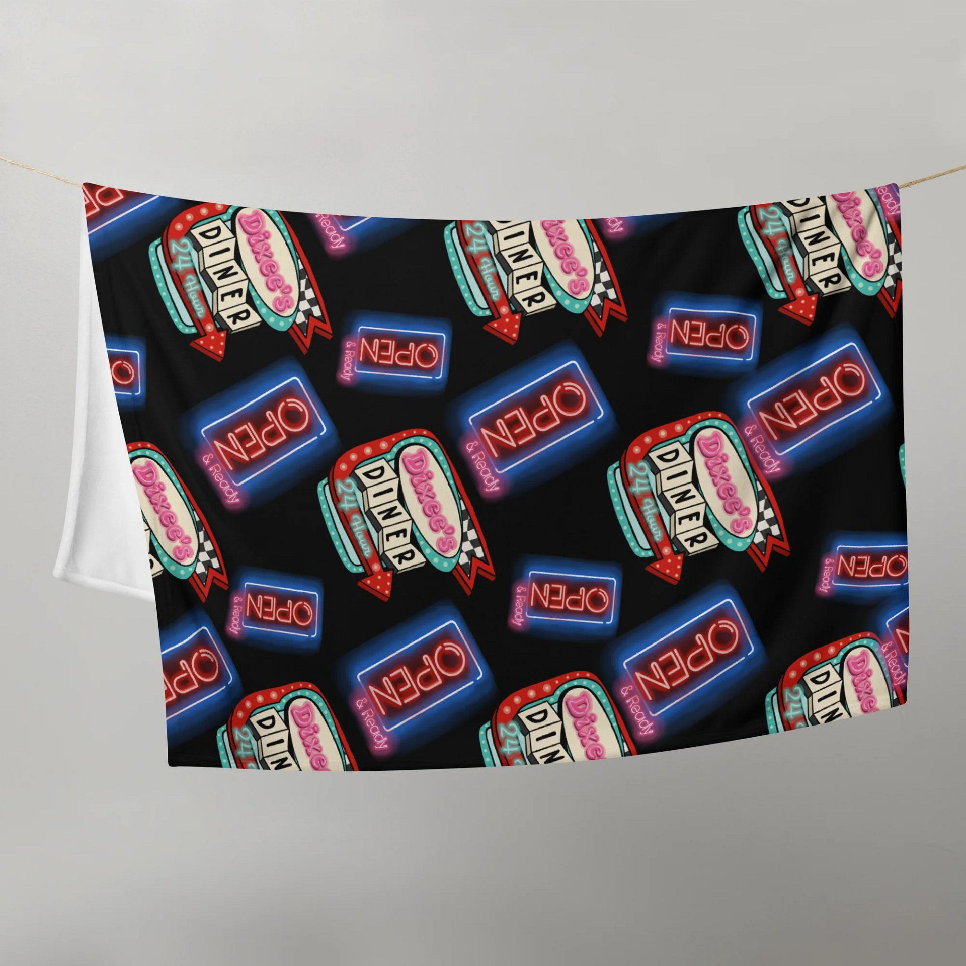 Dixee's Diner Blankie product image (5)