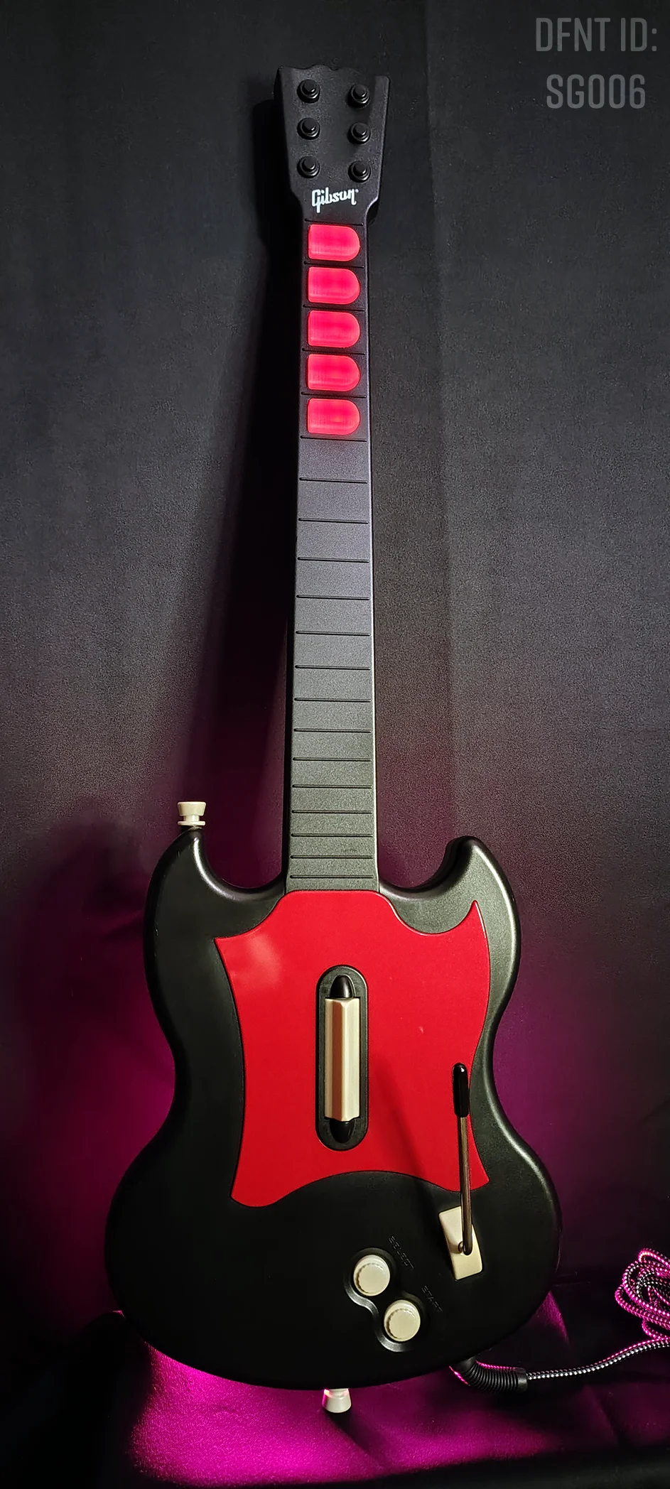 [SG006] Modded Custom SG Guitar product image (1)