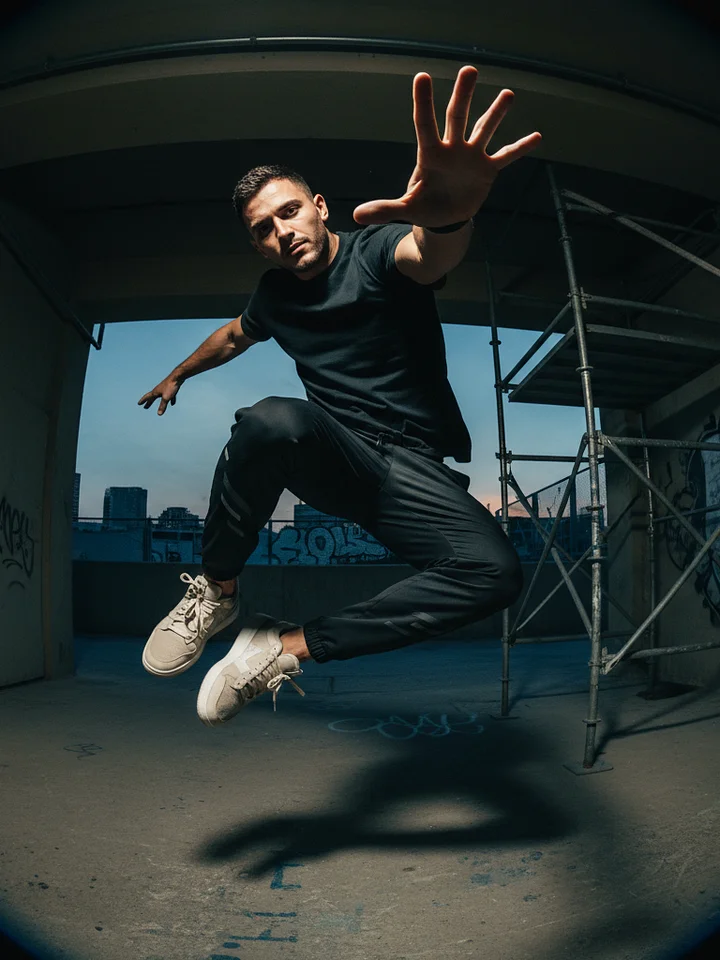 Manifest Black Oasis Track Pants product image (1)