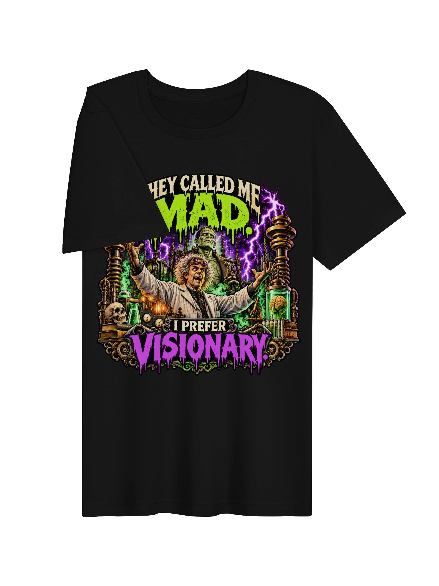 They Called Me Mad Unisex Tee product image (11)