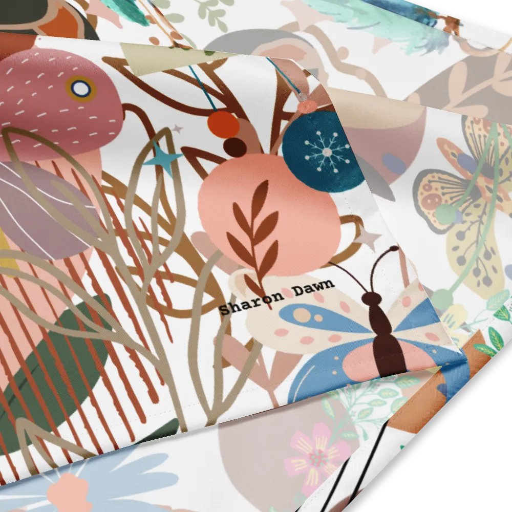 Butterfly Twilight Bandana product image (3)