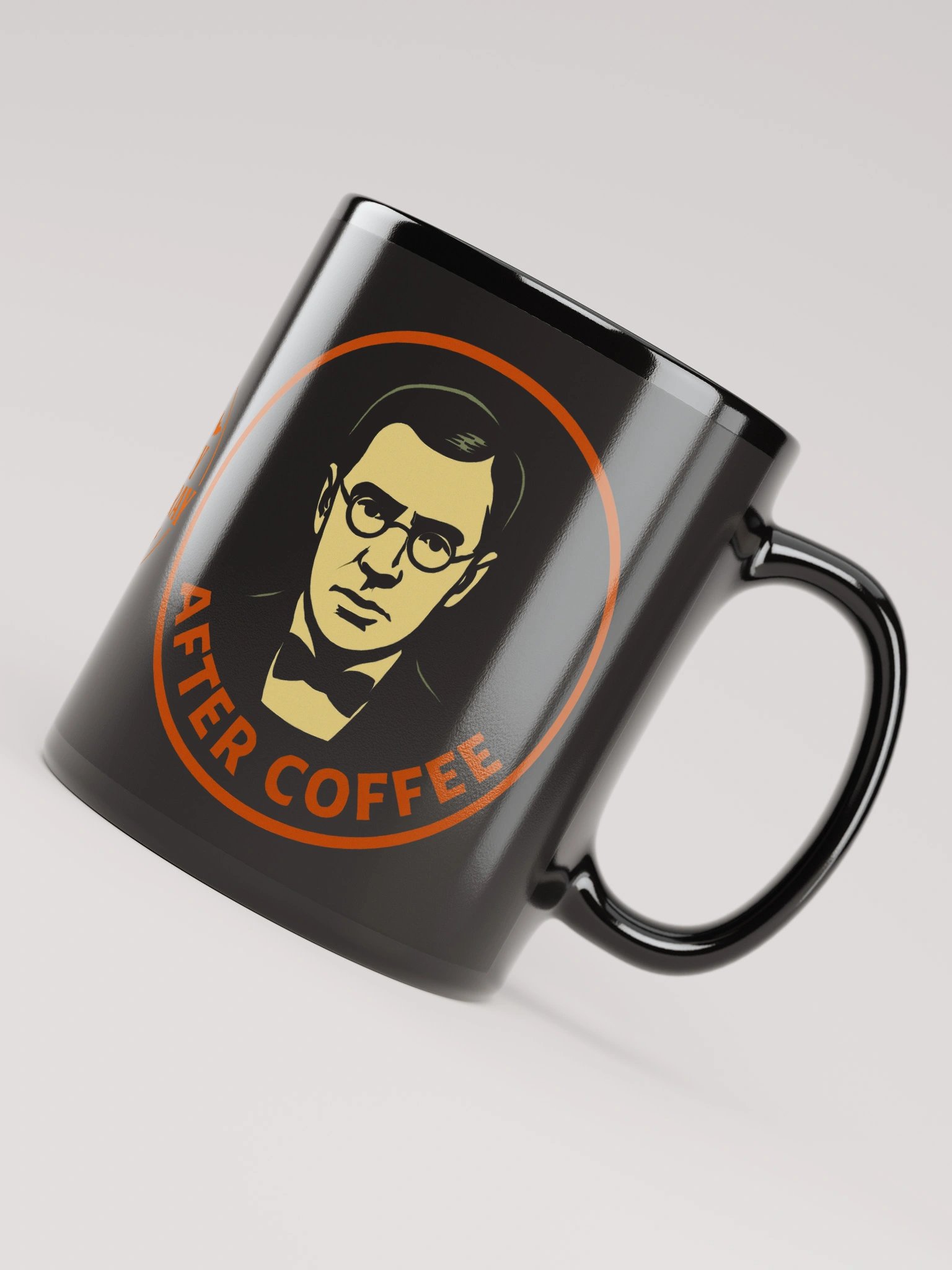 Jekyll & Hyde Black Mug product image (2)