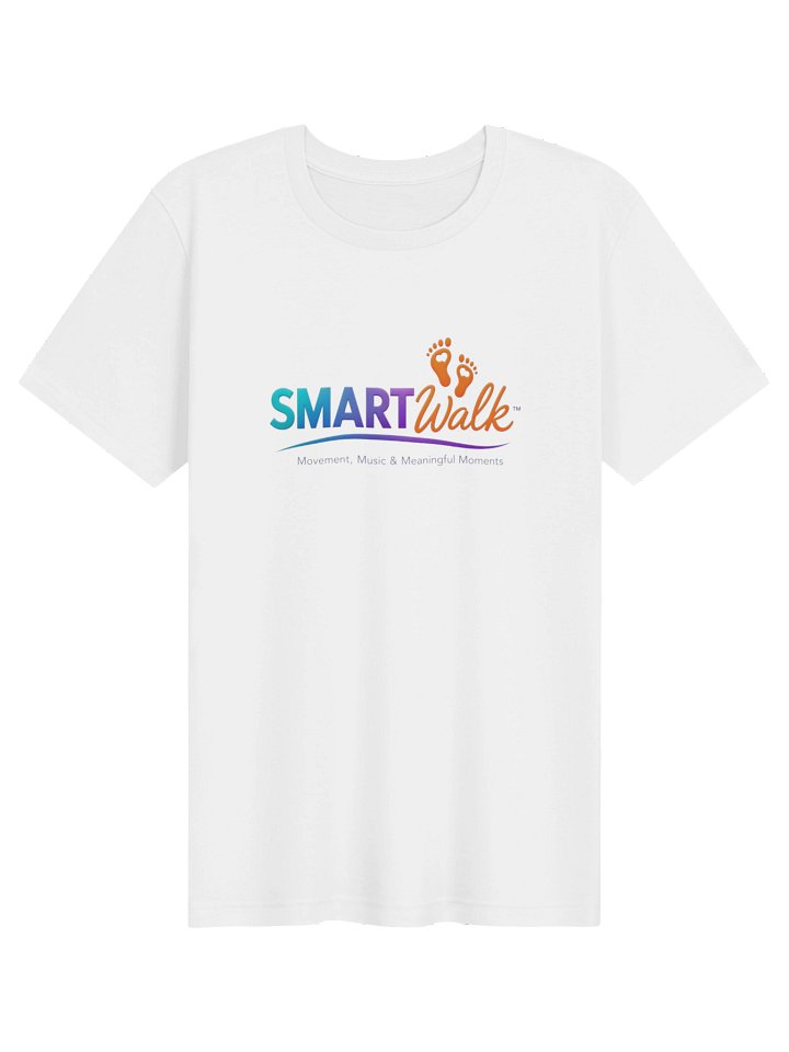 SMARTWalk Clubs T-Shirt (White) product image (1)