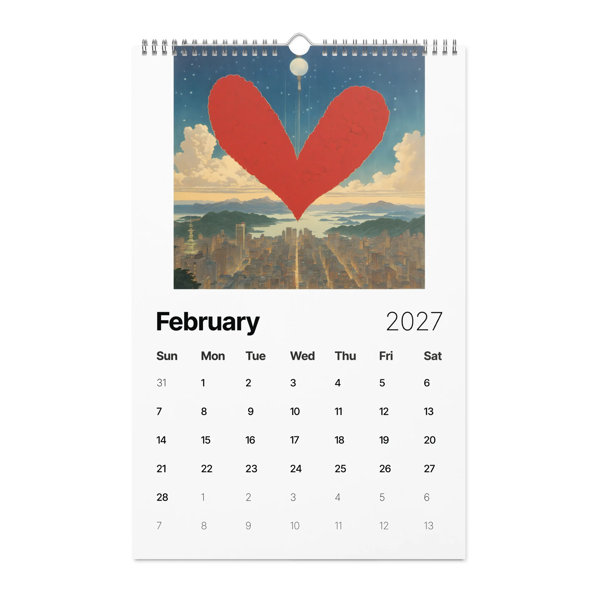 BIG Months - Calendar for 2027 product image (5)