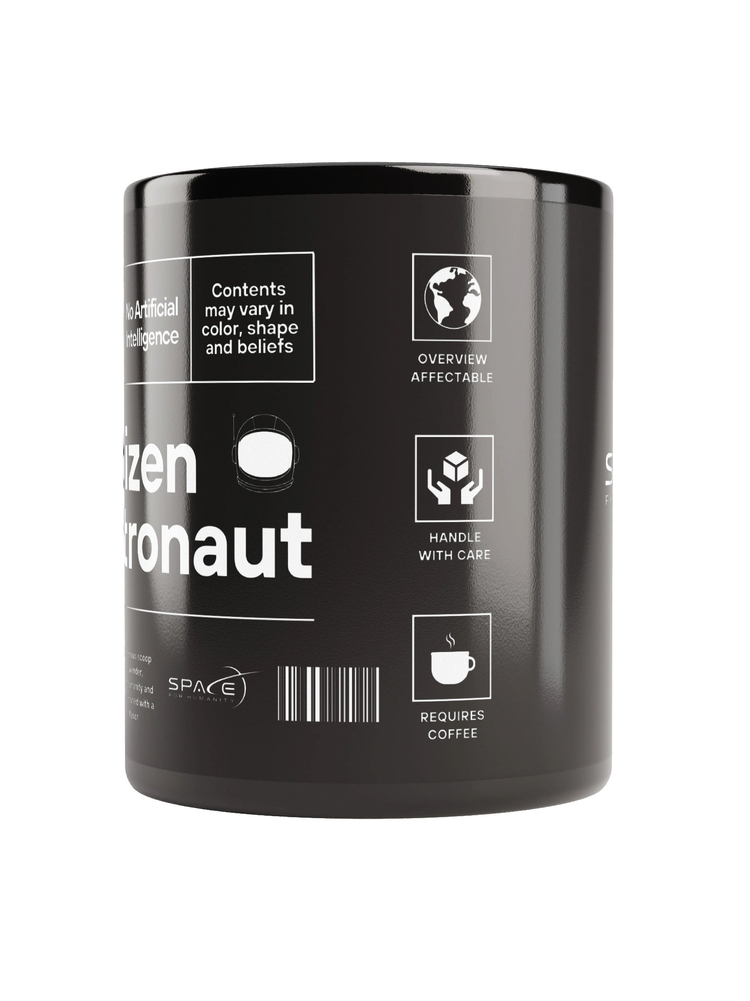 Space 4 Humanity Mug product image (5)
