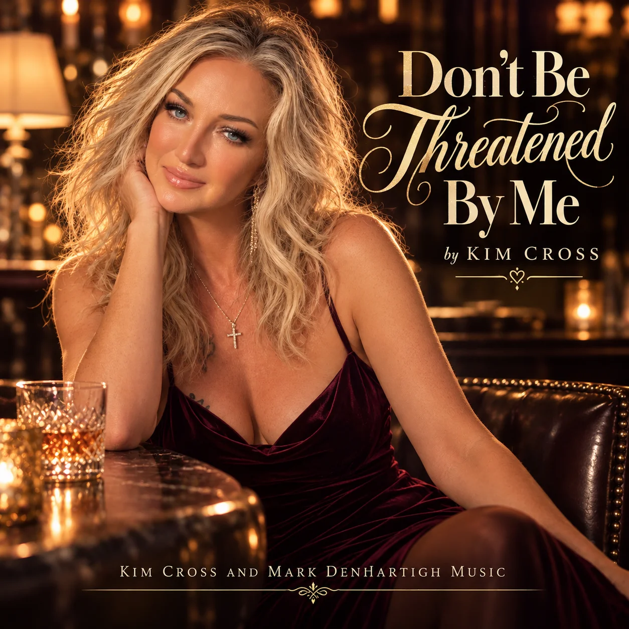 Don’t Be Threatened By Me (Single Song) product image (1)