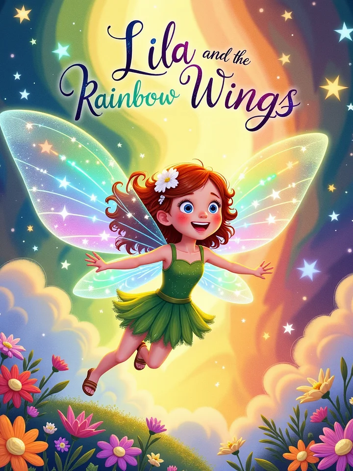 Lila the Fairy | Inspiring Story About Kindness & Belonging | Kids Story PDF Download | Instant Digital Download (25 Pages) product image (1)