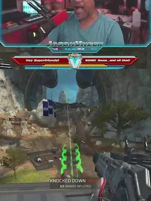 202307.14 - Apex Legends - Knocked this guy twice mid air. #JasonVneck #BoomBoomAndAllThat #BBAAT #KuyaV#VneckVaper #VapeStrap #TheVapeStrapper #Twitch #Vneck #Superfriends #fyp