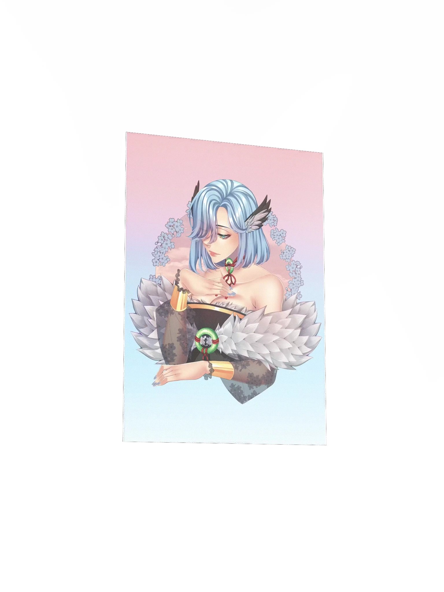 Floral KewDee Print product image (3)