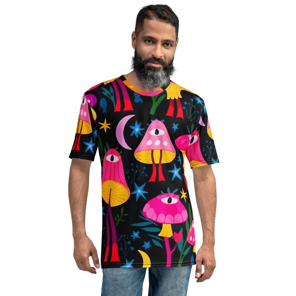 Spooky Mushroom T Shirt product image (1)
