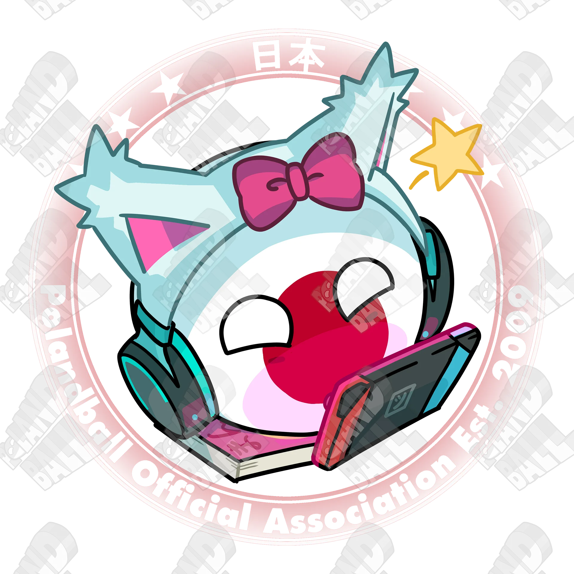 Polandball Official Association T-shirt - Japan product image (4)