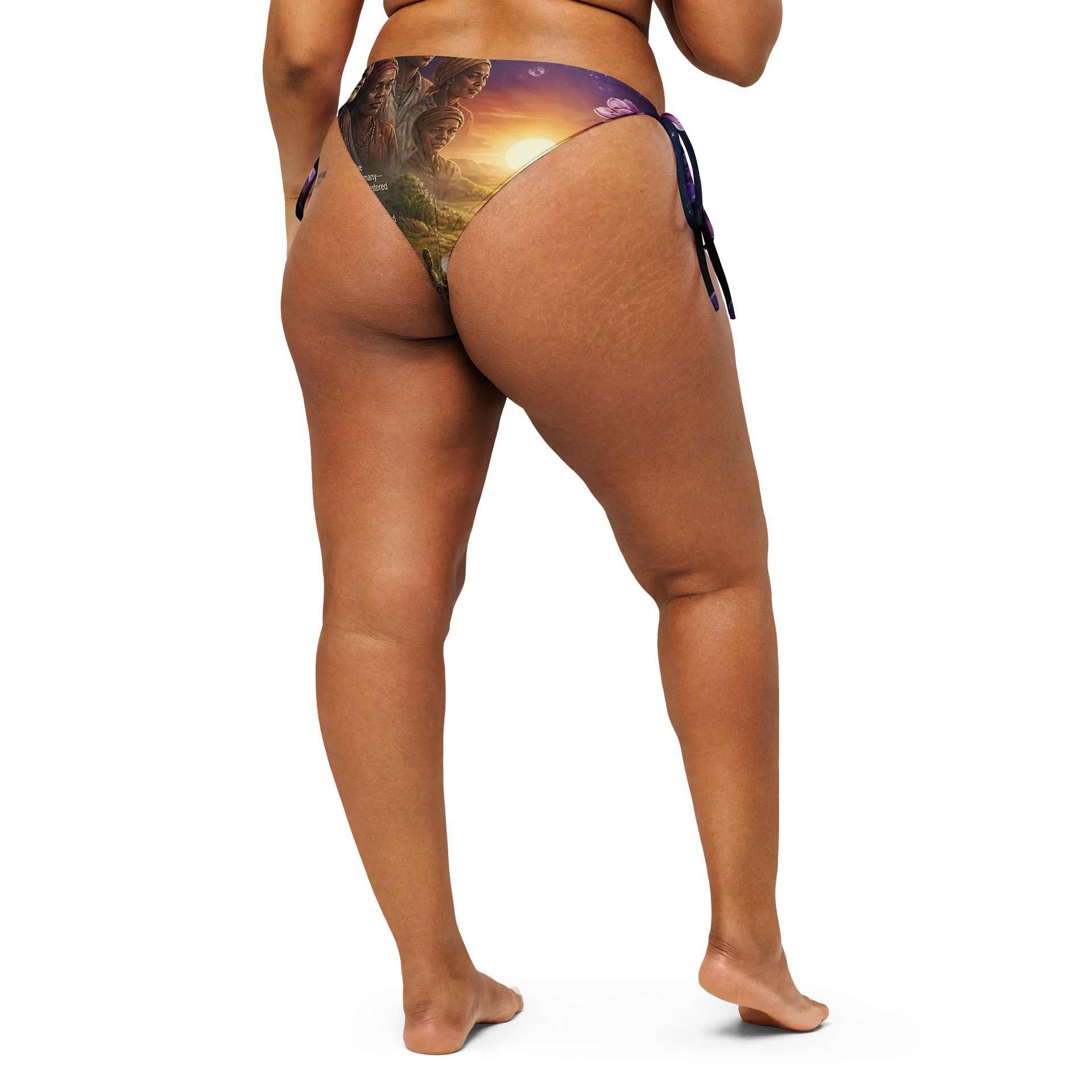 Apothecary Chronicles All-Over Print Bikini Bottom product image (3)