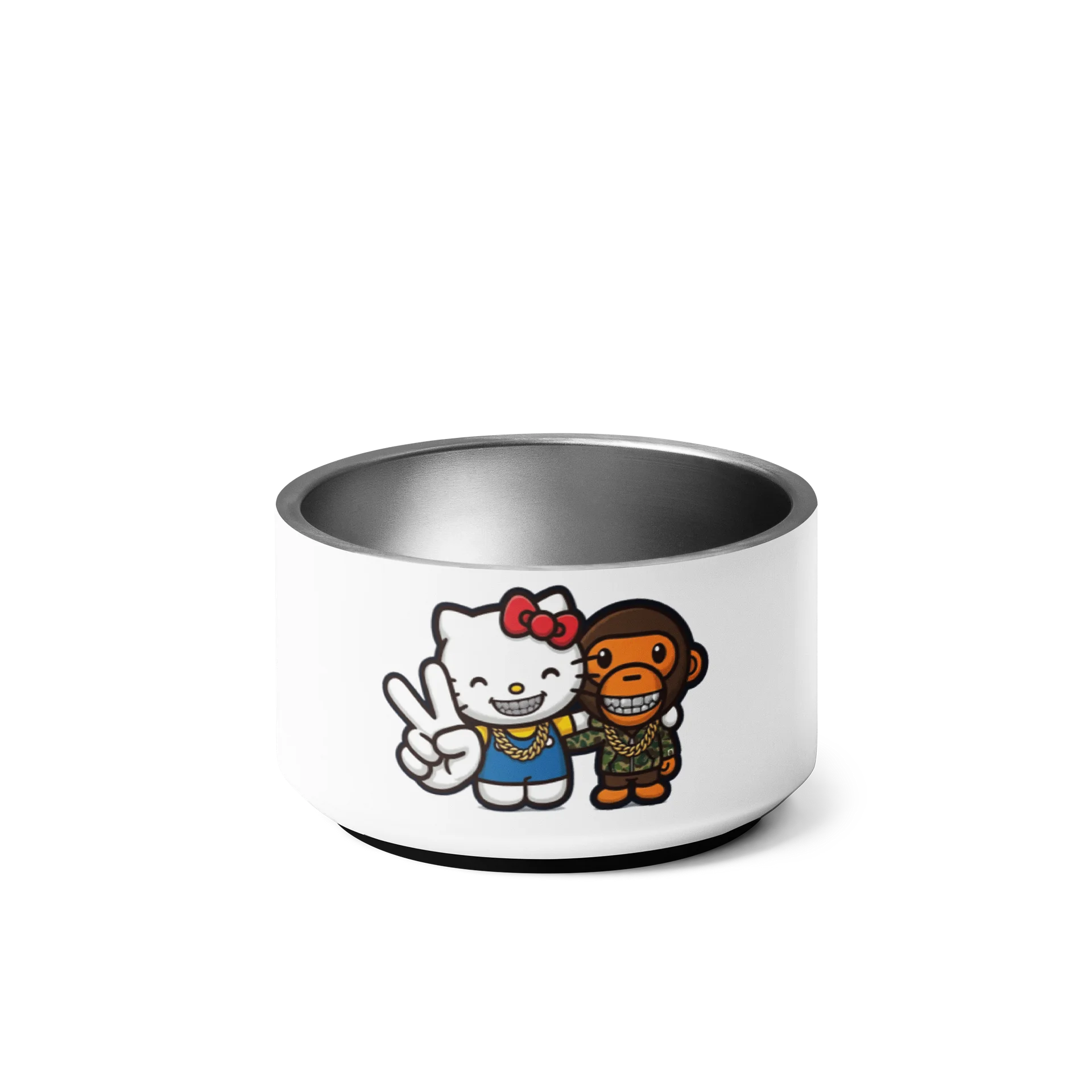 Bling Bling Duo Pet Bowl product image (1)