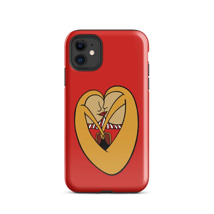 Agape Love Phone Case – Creative Art product image (2)