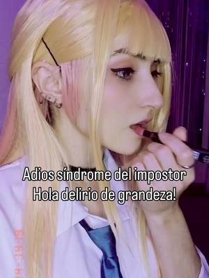 Adios amsiedad, hola mente de tiburon! #marin #marinkitagawa #marincosplay #mydressupdarling #sonobisquedoll 