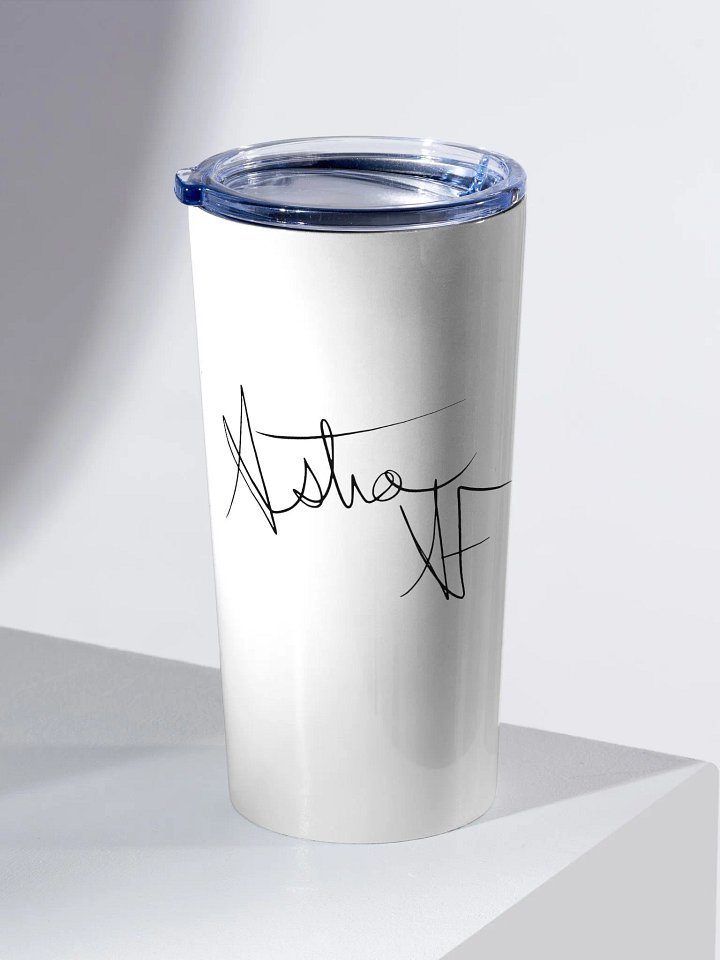 AstroAF Signature Galactic Black 20oz Tumbler product image (2)