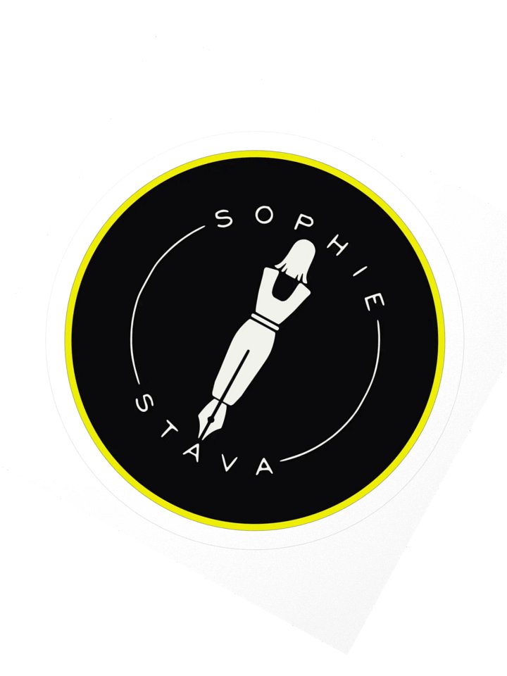 Sophie Stava Sticker — view 2