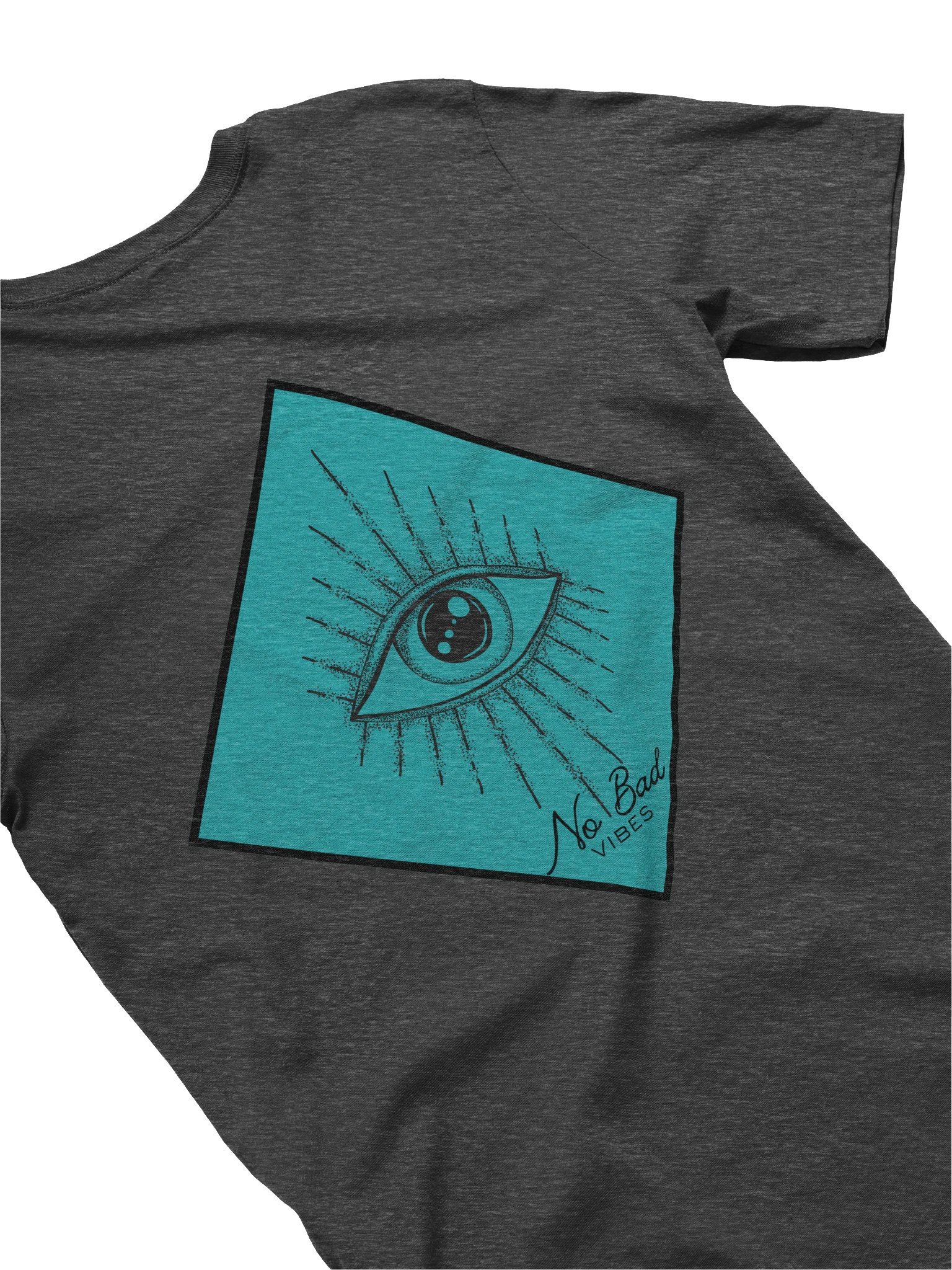 Radiant Eye 'No Bad Vibes' T-Shirt product image (12)
