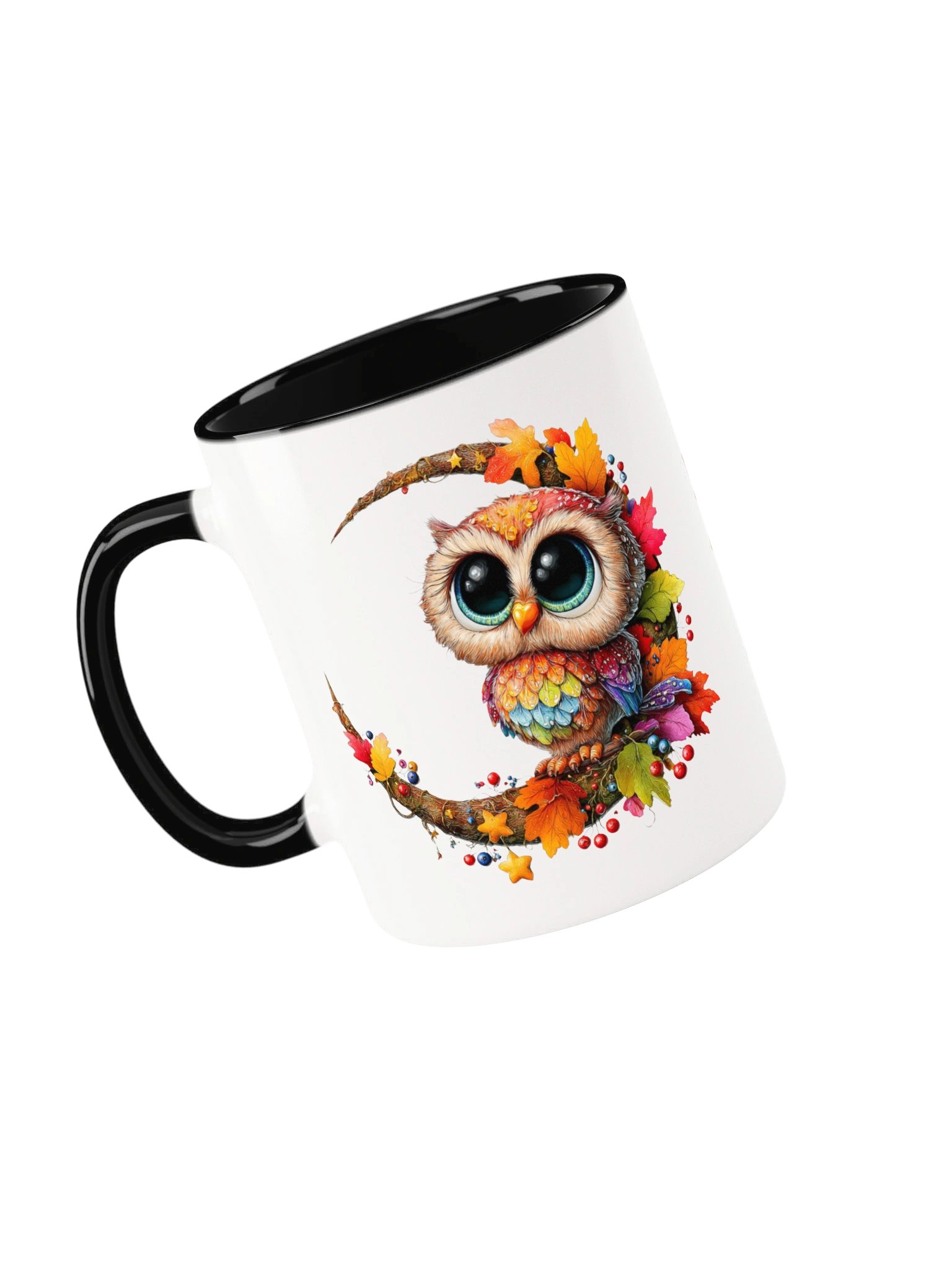 Fall Owl Coffee Mug product image (23)