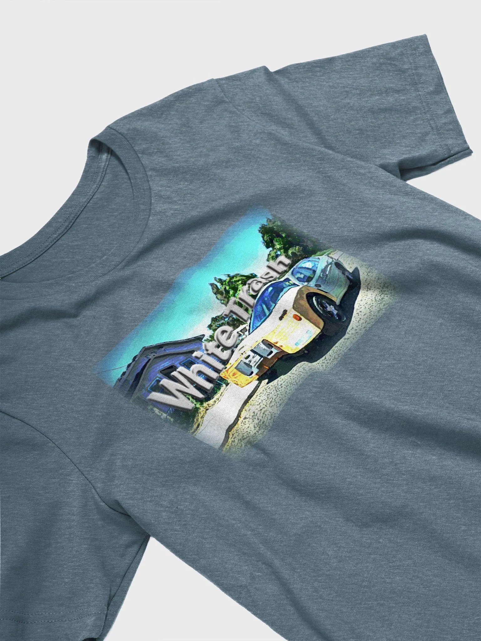 White Trash | Bella+Canvas Supersoft Tee product image (4)