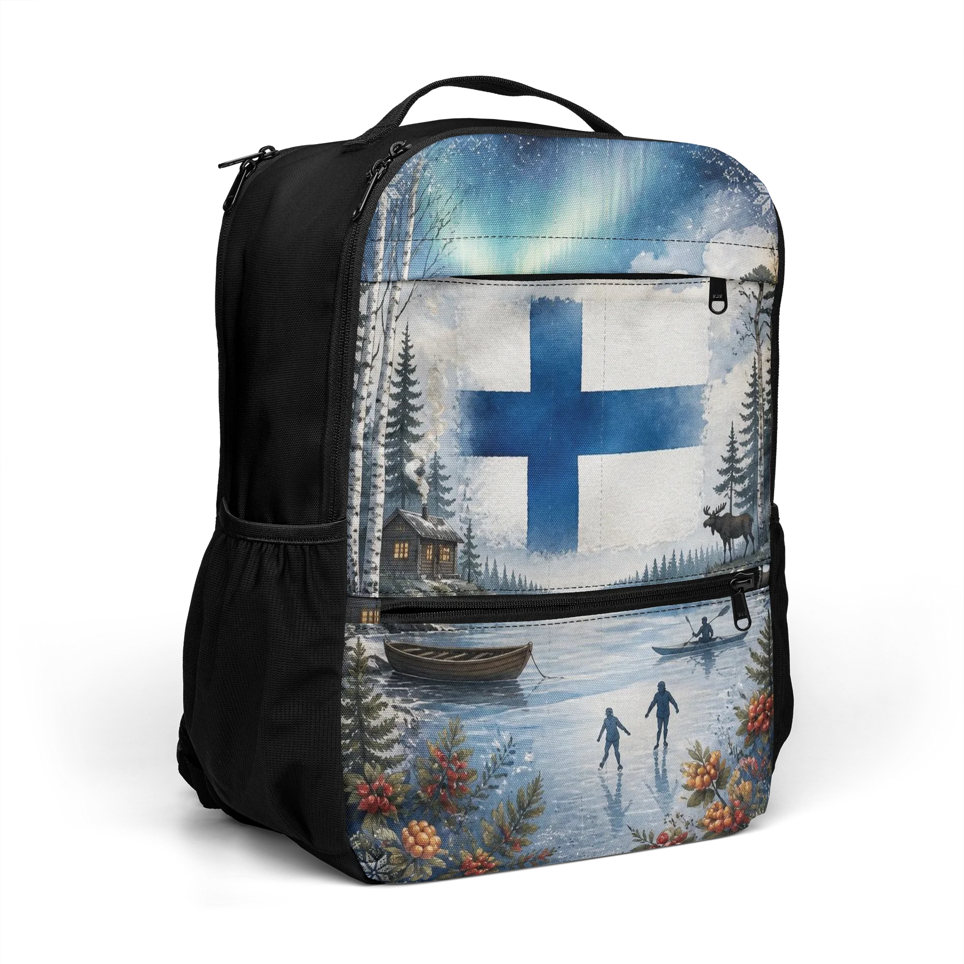 "Finland" Utility Backpack product image (8)