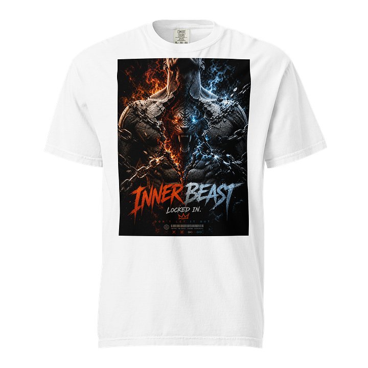 INNER BEAST — Locked In Graphic Tee product image (1)
