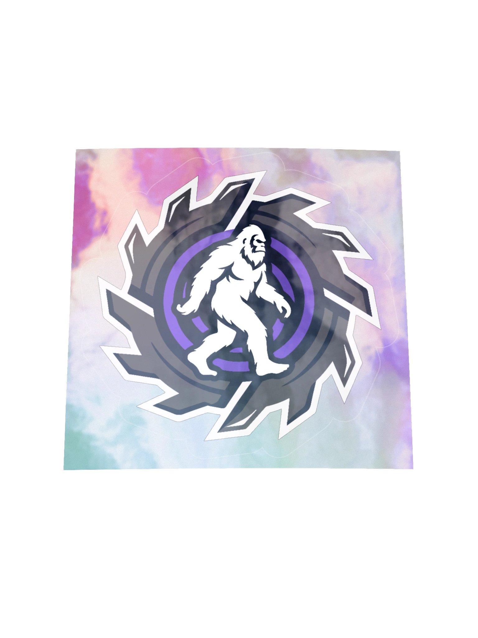 Sawsquatch Holo Sticker product image (1)