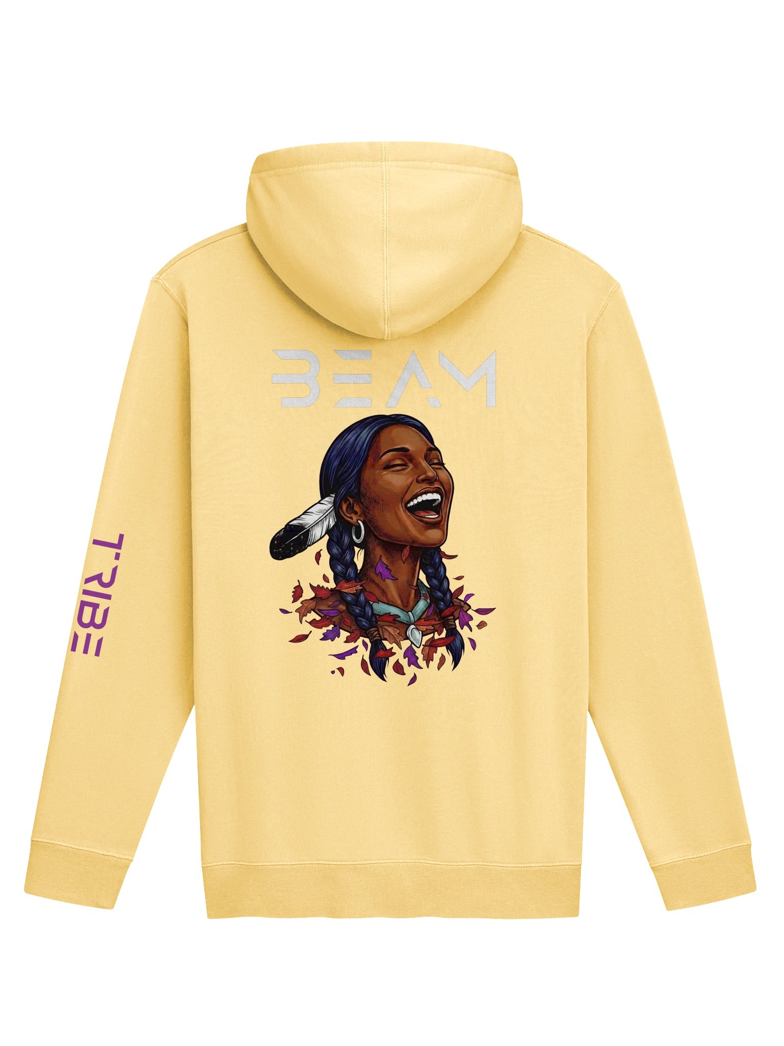 BEAM HOODIE YELLOW product image (2)