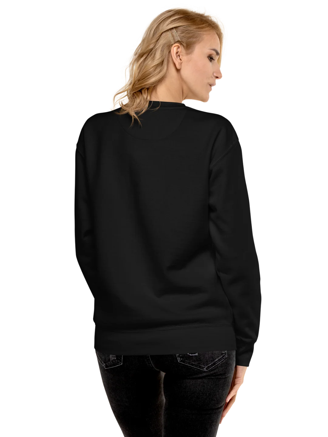 STAY POSITIVE — Mindset Statement Sweatshirt product image (11)