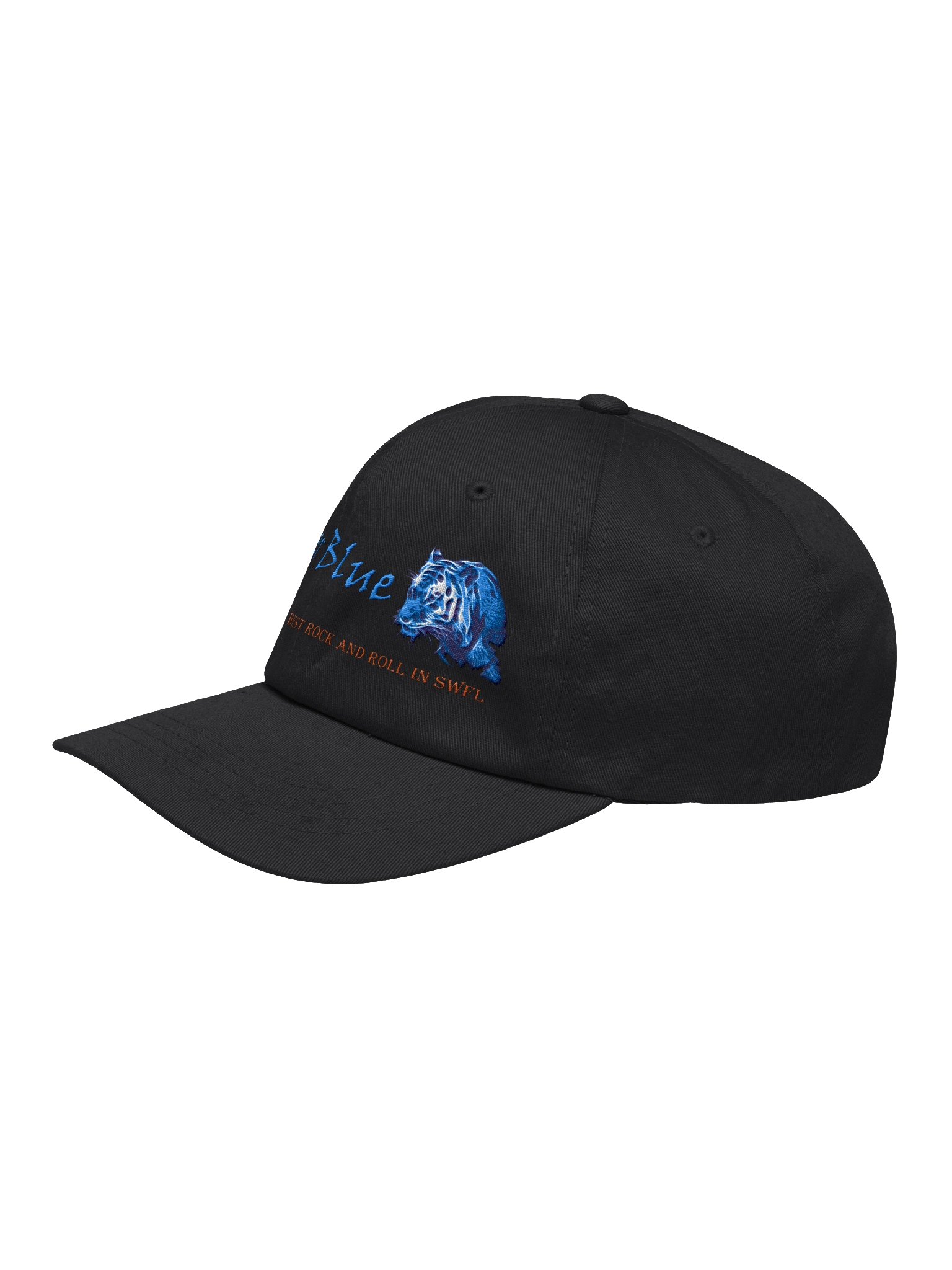 Tiger Blue Full Logo Hat product image (3)