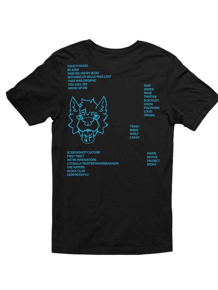 Spitty Committee "Never To Play Again List" Tee product image (2)
