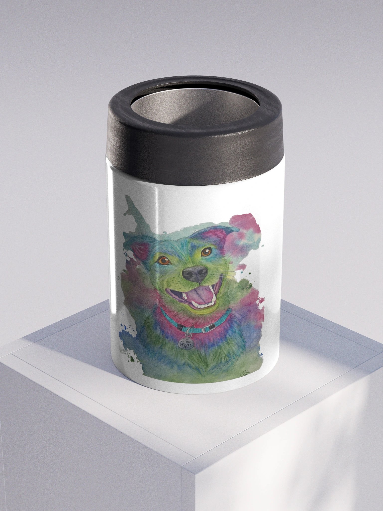 Faye - Steel Koozie product image (3)