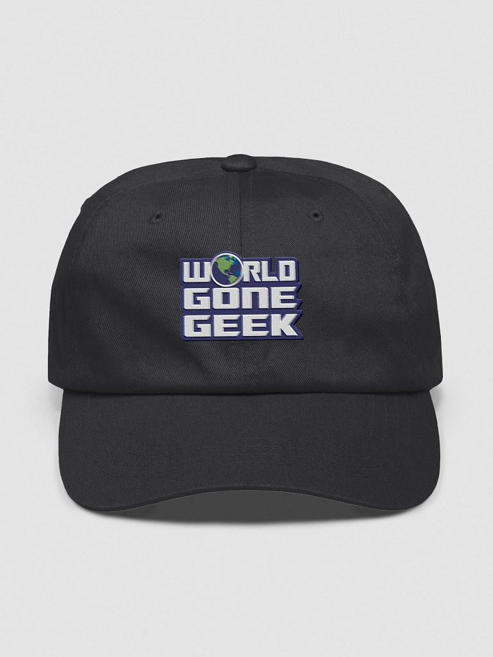 World Gone Geek Dad Cap product image (4)