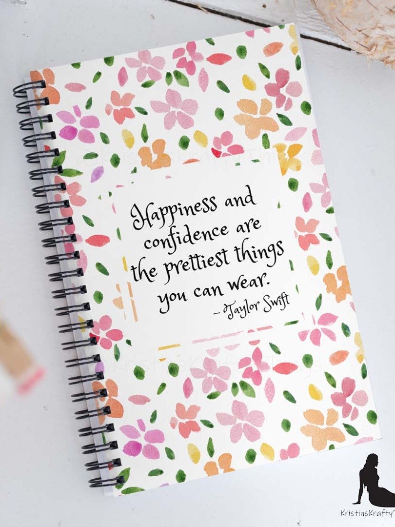 Happiness and Confidence Inspirational Quote by Taylor Swift product image (1)