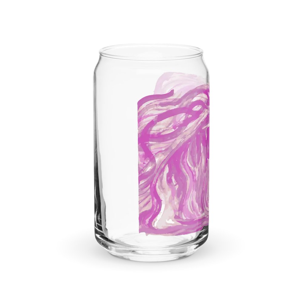 PHOENIX TEARS HIBISCUS GLASS CUP product image (6)