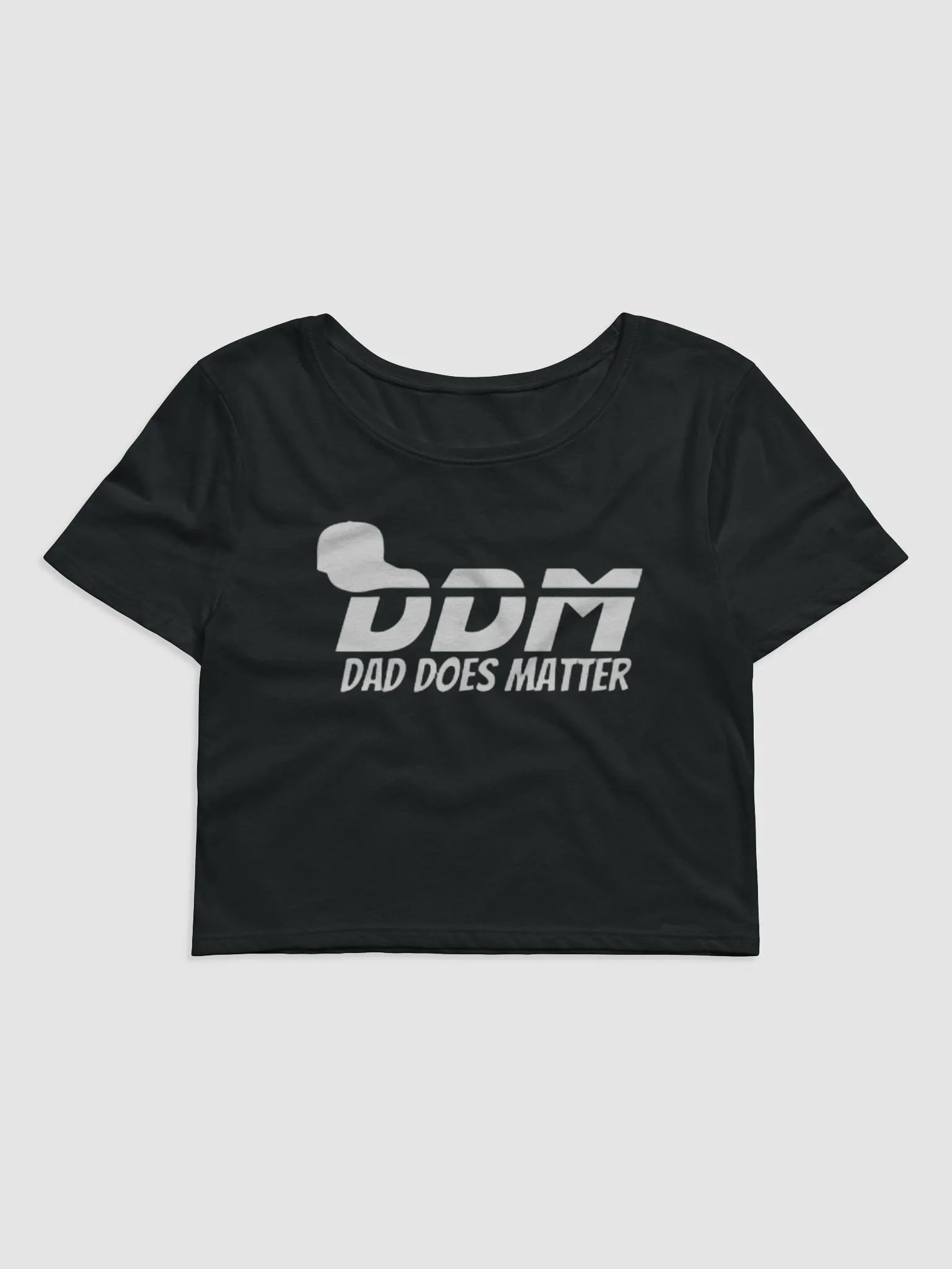 DDM Chrome Cap Women's Crop Tee product image (1)
